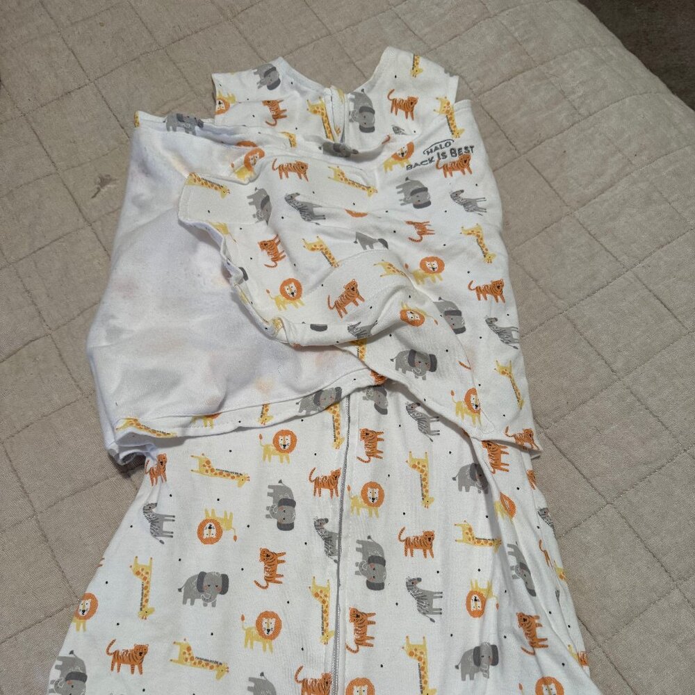 Halo 3-way Sleepsack Swaddle